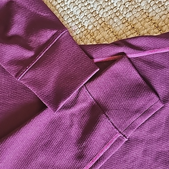 MEC Polartec Baselayer 1/2 Zip Shirt, Med - Picture 7 of 13